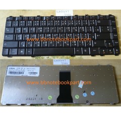 Lenovo Keyboard คีย์บอร์ด Y450  Y450A  /  Y460  Y550  Y560  Y650 /  B460  /  V460 Series ภาษาไทย/อังกฤษ